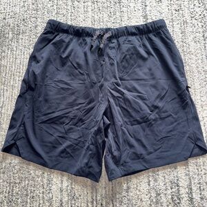 Fabletics Men's Black Athletic Shorts